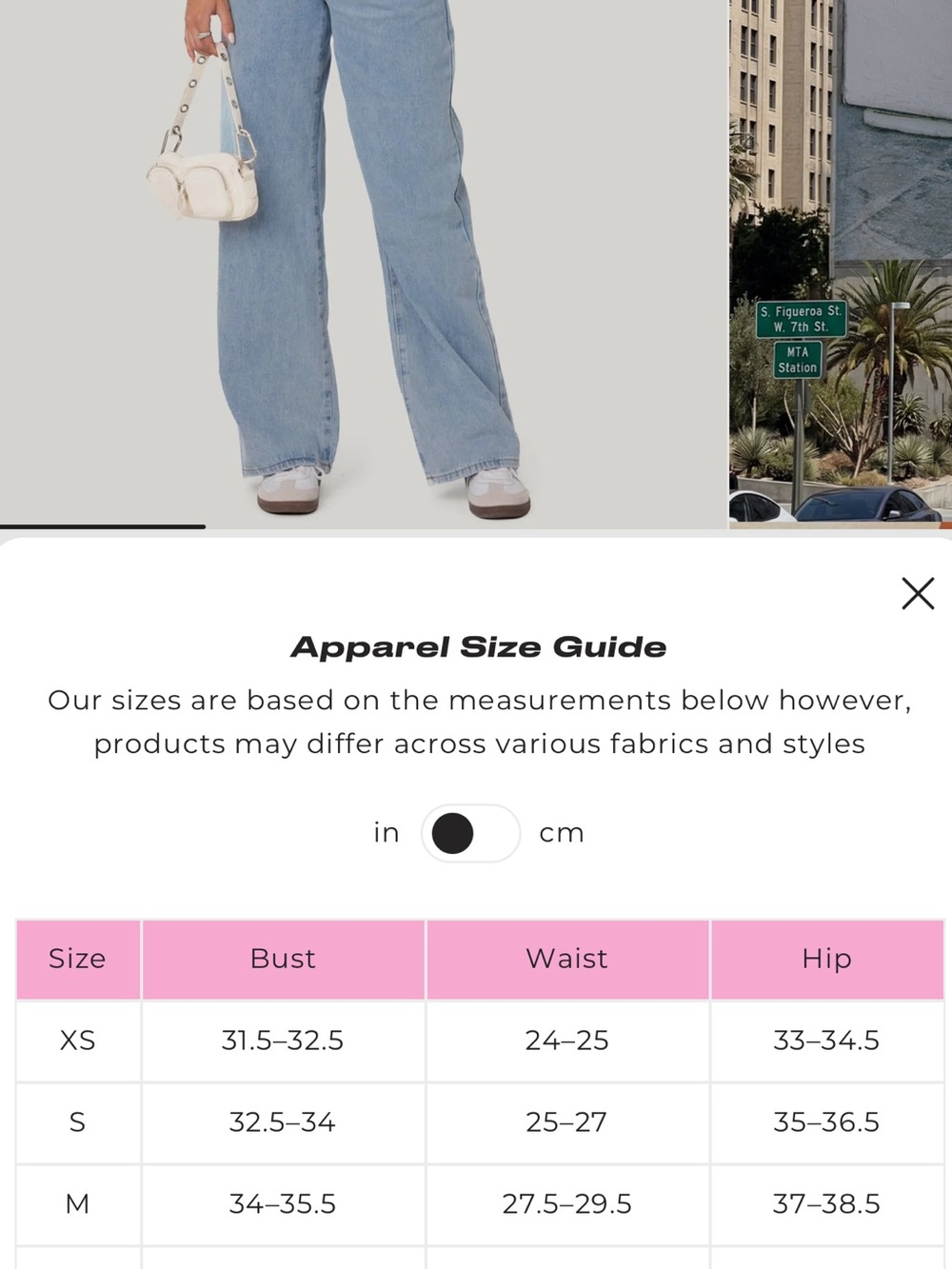 Edikted “Raelynn Washed Low Rise Baggy Jeans” - Picture 5 of 5
